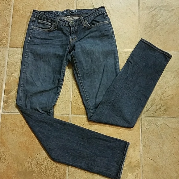 R U Blue Jeans Made in California Size 25 - Picture 3 of 5